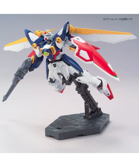 【送料無料】HGAC 1/144 ウイングガンダム 　新機動戦記ガンダムW　プラモデル　［バンダイ］