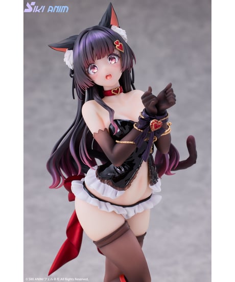 縛られ猫 ルフナちゃん 1/7 完成品フィギュア