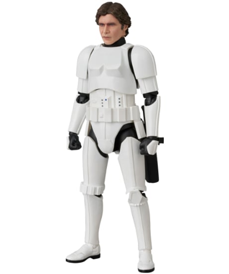 【送料無料】マフェックス No.258 MAFEX HAN SOLO(TM) （STORMTROOPER DISGUISE）　［メディコム・トイ］