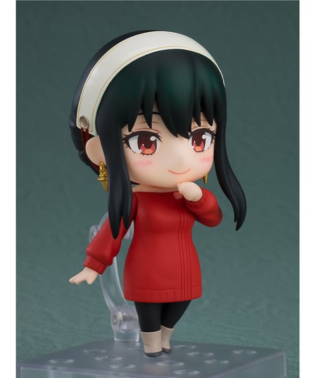 SPY×FAMILY　ねんどろいど ヨル・フォージャー 私服Ver.　塗装済み可動フィギュア