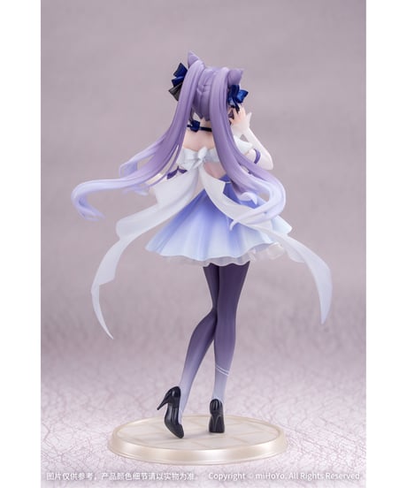 Gift+ 1/8 刻晴・煌めく夜の宴Ver.　塗装済み完成品　原神　[Myethos]