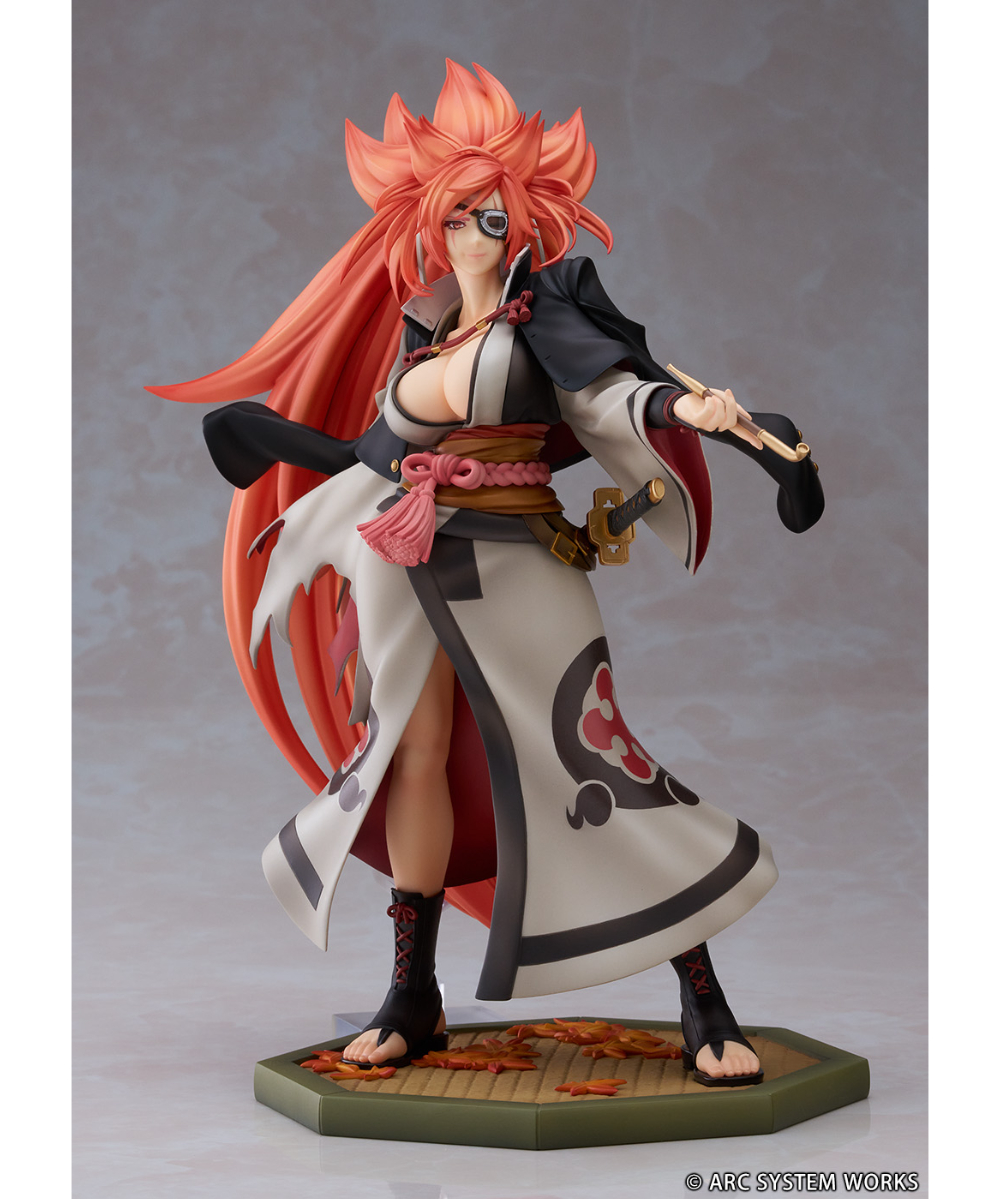 Guilty Gear X Baiken ギルティギア 梅喧 フィギュア 1/8 GUILTY