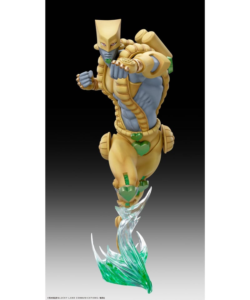 スタチューレジェンド「ザ・ワールド」 『ジョジョの奇妙な冒険