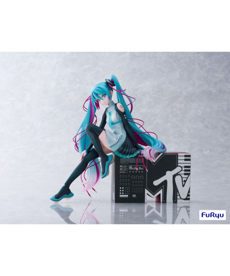 初音ミク × MTV 1/7スケール　未開封 フリュー 1/7 初音ミク×MTV｜ホビーの総合通販サイト ホビーストック