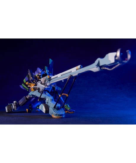 ARTPLA SCULPTURE WORKS　エヴァンゲリオン初号機“ヤシマ作戦”　ノンスケール　プラスチックモデルキット　［海洋堂］
