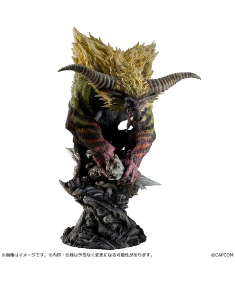 カプコンフィギュアビルダー クリエイターズモデル 金獅子 激昂したラージャン 【復刻版】　モンスターハンター　［カプコン］