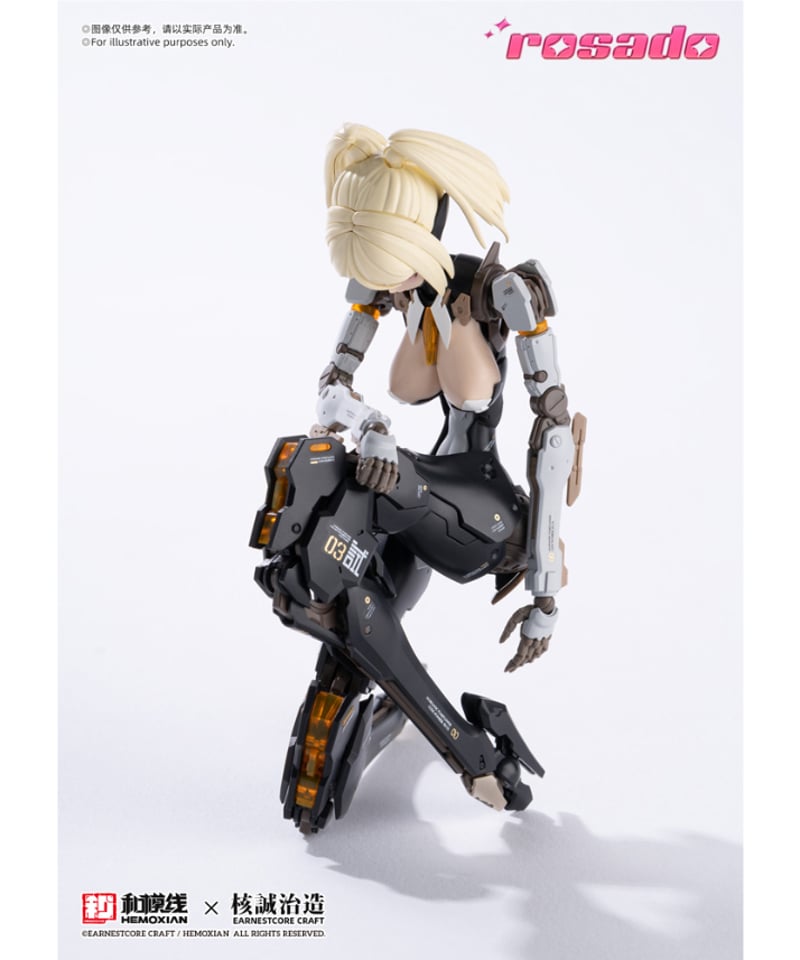 rosado Project RS-03 星花・リリィ MK3 組み立て式プラモデル ［核誠治