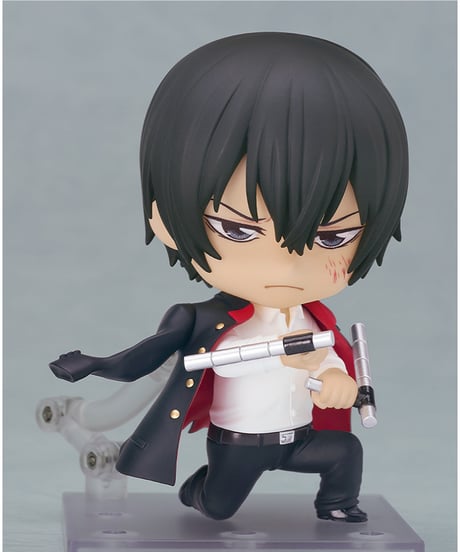 ねんどろいど 雲雀恭弥 2.0　塗装済み可動フィギュア　家庭教師ヒットマンREBORN!　［オランジュ・ルージュ］
