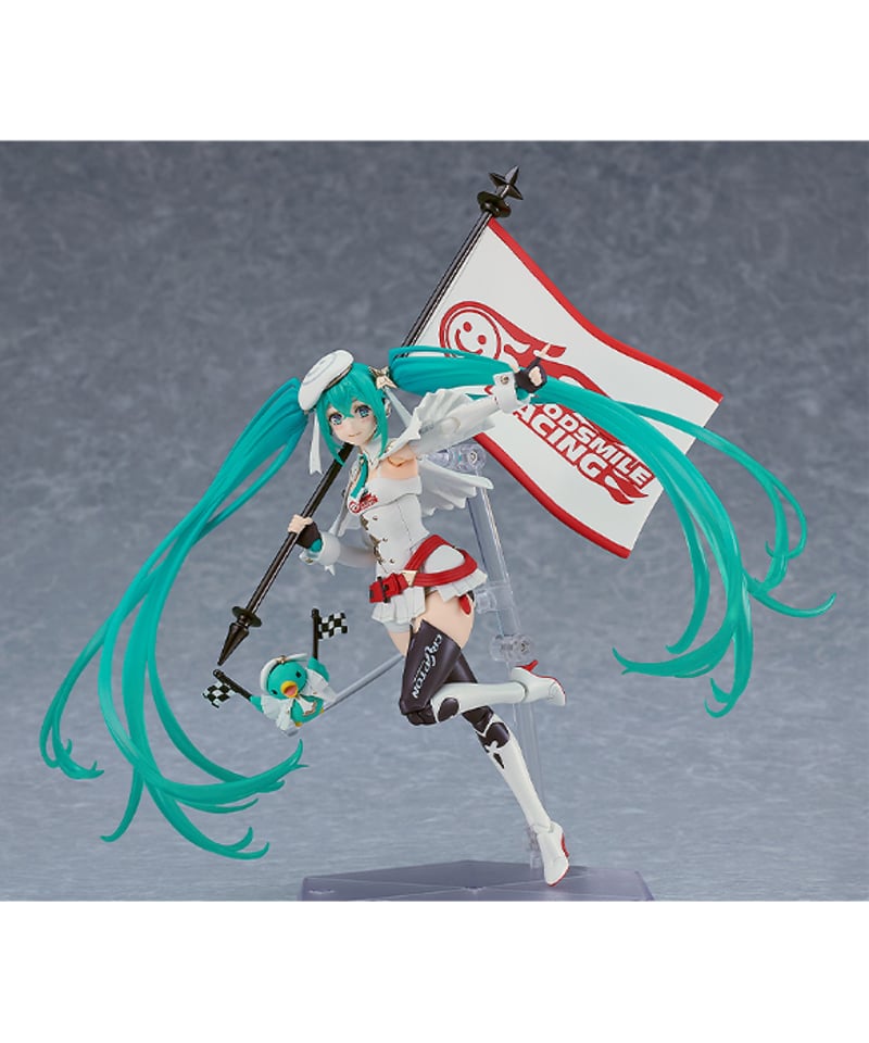 figma レーシングミク 2023ver. プラスチック製 塗装済み可動