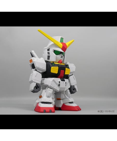 ジャンボソフビフィギュアSD RX-178 SDガンダムMk-II　SDガンダム