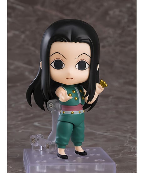 ねんどろいど イルミ　プラスチック製 塗装済み可動フィギュア【HUNTER×HUNTER】