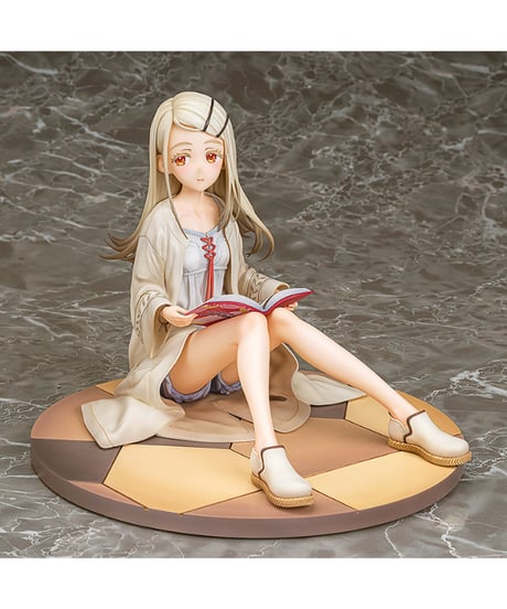 学園アイドルマスター　篠澤 広 一番向いてないことVer.　1/7スケール　塗装済み完成品　［ファット・カンパニー］