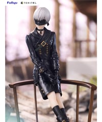 NieR:Automata Ver1.1a　TENITOL 9S（ヨルハ九号S型）　PVC製塗装済完成品