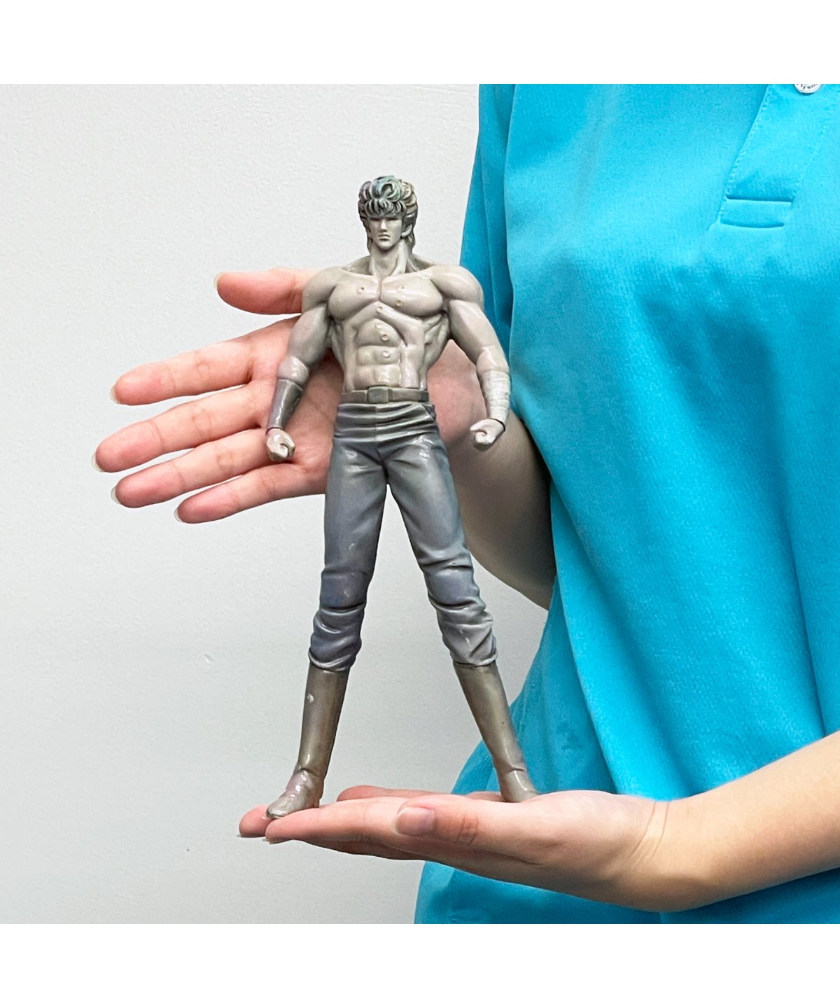 北斗の拳　ケンシロウ　ソフビ　フィギュア Amazon.co.jp: 北斗の拳 大型ソフビフィギュア ケンシロウB : おもちゃ