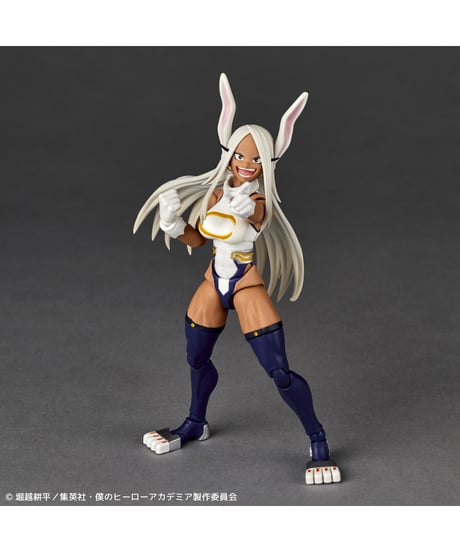 【予約】リボルテック　ミルコ（2026年再販）　僕のヒーローアカデミア　［海洋堂］