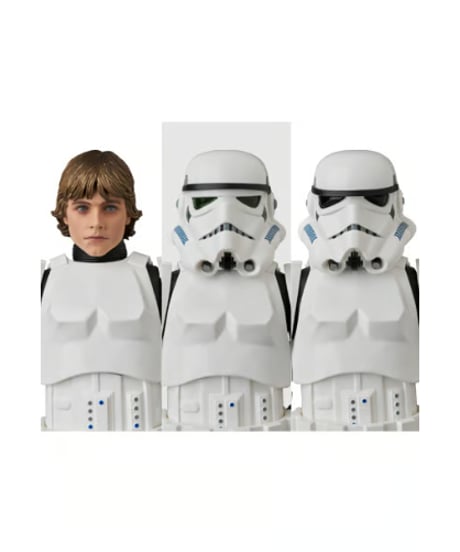 【送料無料】マフェックス No.257 MAFEX LUKE SKYWALKER(TM) （STORMTROOPER DISGUISE）　［メディコム・トイ］