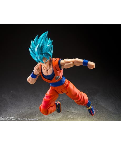 【予約】【送料無料】S.H.Figuarts 超サイヤ人ゴッド超サイヤ人孫悟空〈限界を超えし蒼き力〉　ドラゴンボール超　［バンダイ］　【2026年7月発売予定】