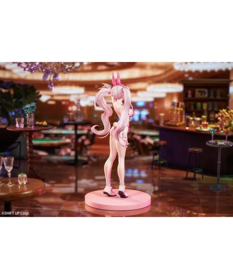 【予約】勝利の女神：NIKKE プリバティ：アンカインド・メイド 1/10 完成品フィギュア　［Hobby sakura］