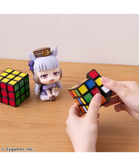 ウマ娘 プリティダービー 　るかっぷ ゴールドシップ/ダイワスカーレット　全２種　彩色済みフィギュア