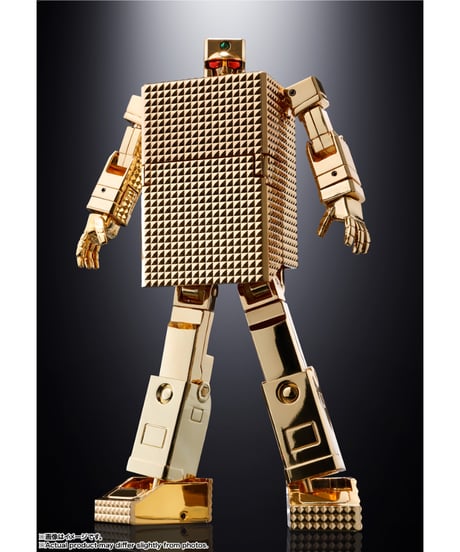 超合金魂 GX-32SP 黄金戦士ゴールドライタン CHOGOKIN 50th Ver.  黄金戦士ゴールドライタン