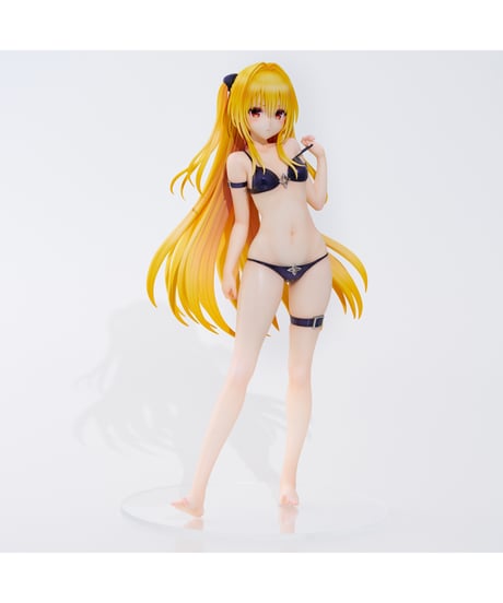 【予約】ToLOVEる－とらぶる－ダークネス 水着シリーズ  「金色の闇」  1/4サイズ　彩色済み完成品フィギュア　[ユニオンクリエイティブ]
