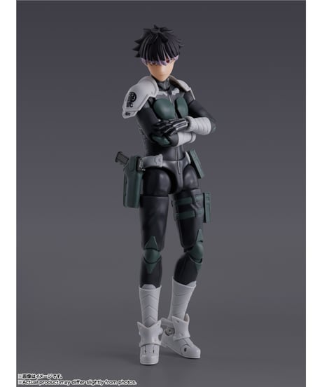 【送料無料】S.H.Figuarts 鳴海弦　怪獣８号　［バンダイ］