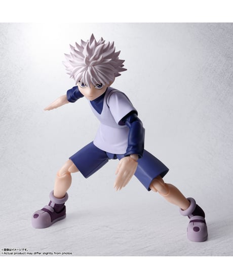 【予約】【送料無料】S.H.Figuarts キルア　HUNTER×HUNTER　［バンダイ］　【7月再販分】