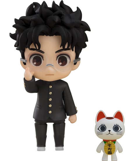 ダンダダン　ねんどろいど オカルン　塗装済み可動フィギュア　［グッドスマイルカンパニー］