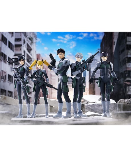 怪獣８号　POP UP PARADE 保科宗四郎/四ノ宮キコル/亜白ミナ　塗装済み完成品全３種