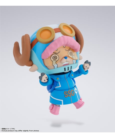 【送料無料】S.H.Figuarts トニートニー・チョッパー -未来島エッグヘッド-　フィギュア　ワンピース　［バンダイ］