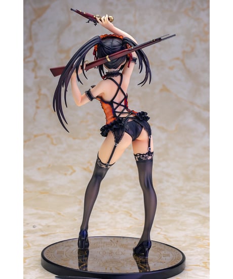 デート・ア・ライブ　時崎狂三　ランジェリーVer. [再販]　1/7 スケール　PVC塗装済み完成品
