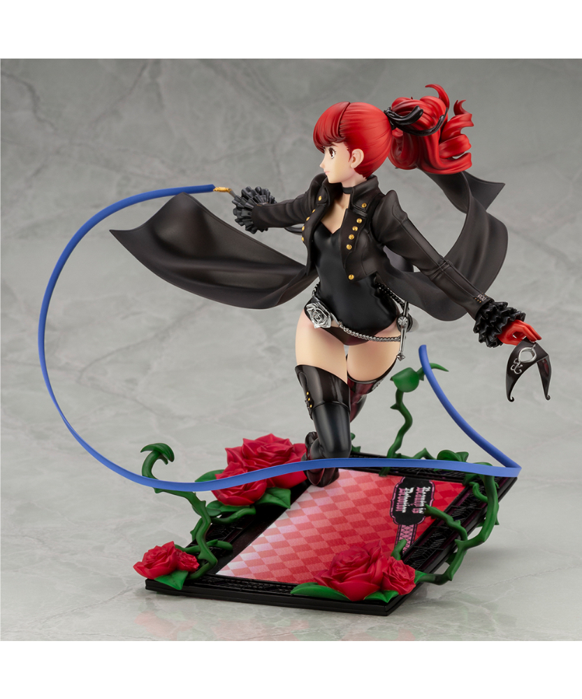 ペルソナ5 ザ・ロイヤル ARTFX J 芳澤かすみ 怪盗ver.【再生産】 PVC