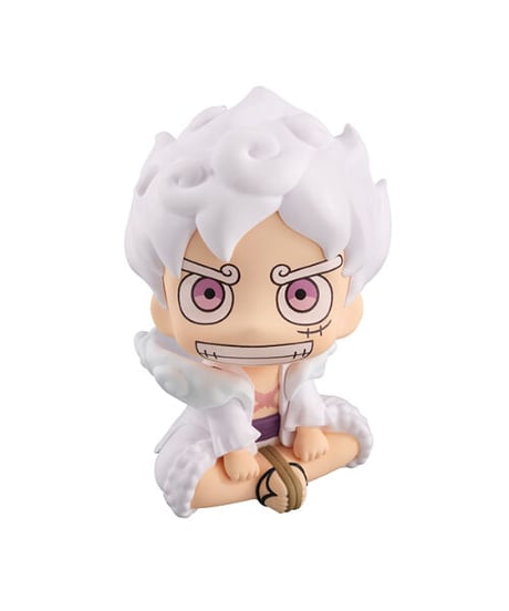 【予約】【送料無料】るかっぷ ONE PIECE モンキー・D・ルフィ ギア5【再販】　彩色済みフィギュア　［メガハウス］