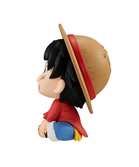 【予約】【送料無料】るかっぷ ONE PIECE モンキー・D・ルフィ【再販】　彩色済みフィギュア  [メガハウス]