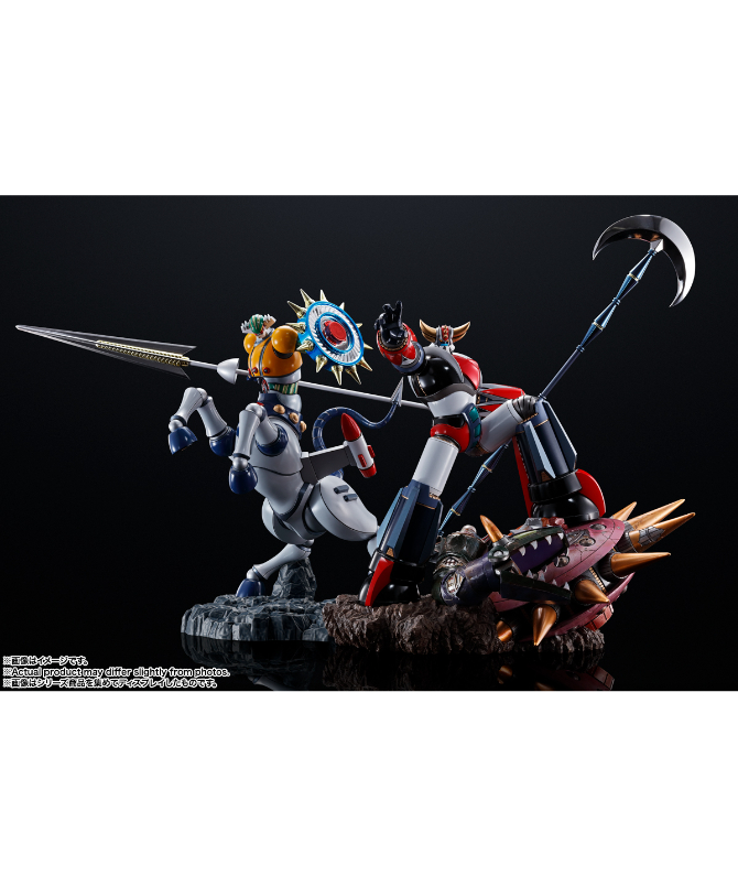 Figuarts Zero Touche Métallique 鋼鉄ジーグ ［バンダイ］ |