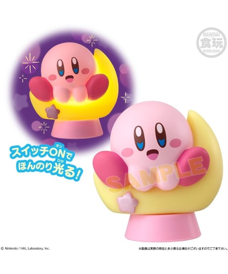 【予約】星のカービィ キャライト　12個入1BOX　［バンダイ］