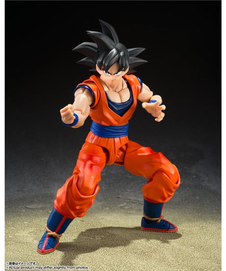 【送料無料】S.H.Figuarts 孫悟空〈心優しきサイヤ人〉　ドラゴンボールZ　［バンダイ］