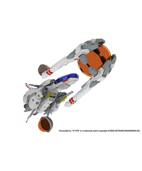 【予約】プラスチックキット「R-9A[ARROW-HEAD]Ver.R-TYPE FINAL 3 EVOLVED」　R-TYPE FINAL　1/100スケール　[PLUM]