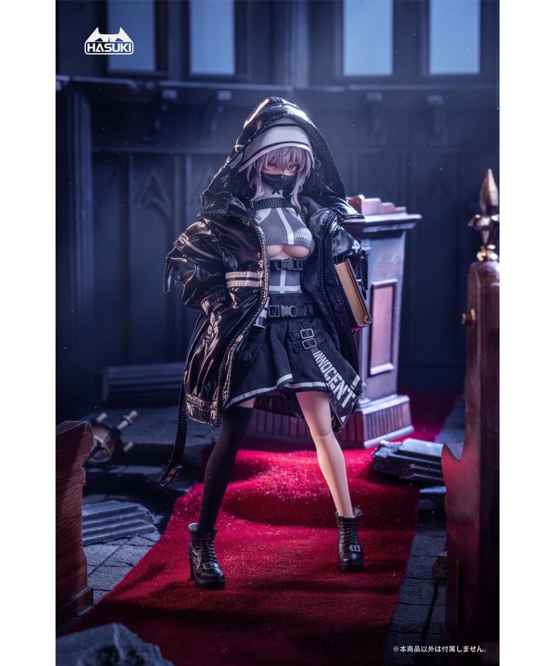 pocket artシリーズ PA009 サキュバスシスター フリーデ SP版 1/12 完成