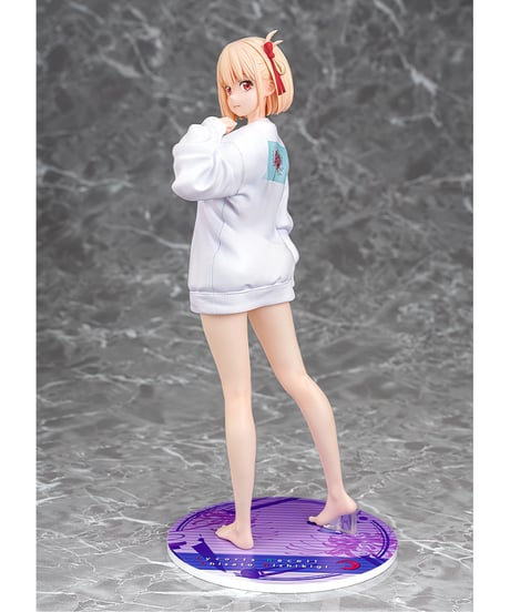 錦木千束 オーバーサイズトレーナーVer.　1/7スケール　塗装済み完成品　リコリス・リコイル　［ファット・カンパニー］