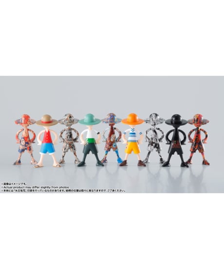 LUFFY's 冒険の記憶 [Vol.1]　10個入1BOX　ワンピース　［バンダイ］