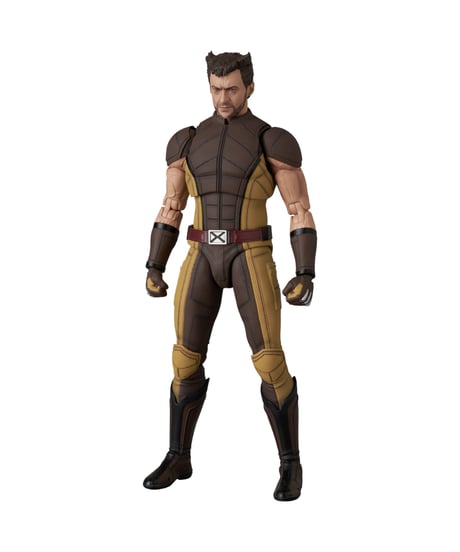 【予約】マフェックス No.297 MAFEX WOLVERINE BROWN Ver.　［メディコム・トイ］