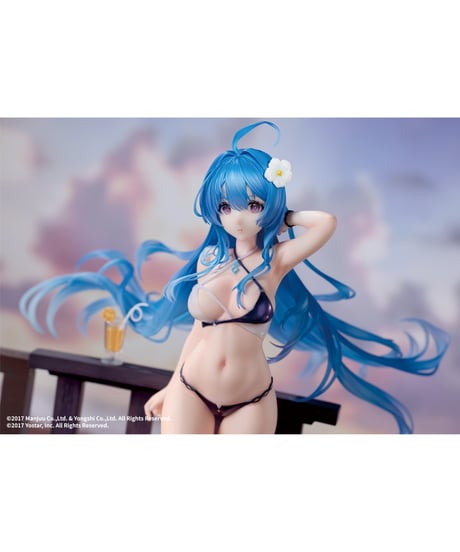 【予約】アズールレーン　ヘレナ 光輝のトライアングルウェーブ Ver.　1/7　完成品フィギュア　［WINGS inc.］