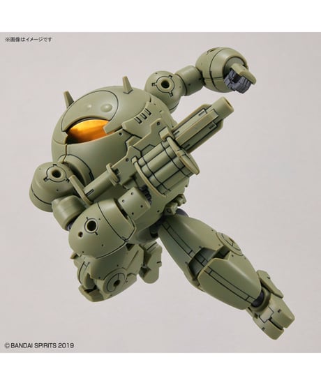 30MM 1/144 エグザビークル(装甲突撃メカVer.)　プラモデル　［バンダイ］