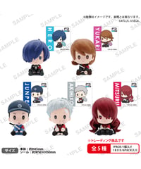 【予約】ペルソナ3 リロード ぺたっと ねじまきますこっと　vol.1　BOXver.　6個入り1BOX　［ブシロードクリエイティブ］