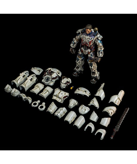 Fallout – 1/6 X-01 Institute Power Armor（フォールアウト – 1/6 X-01 インスティチュートパワーアーマー）　[threezero]