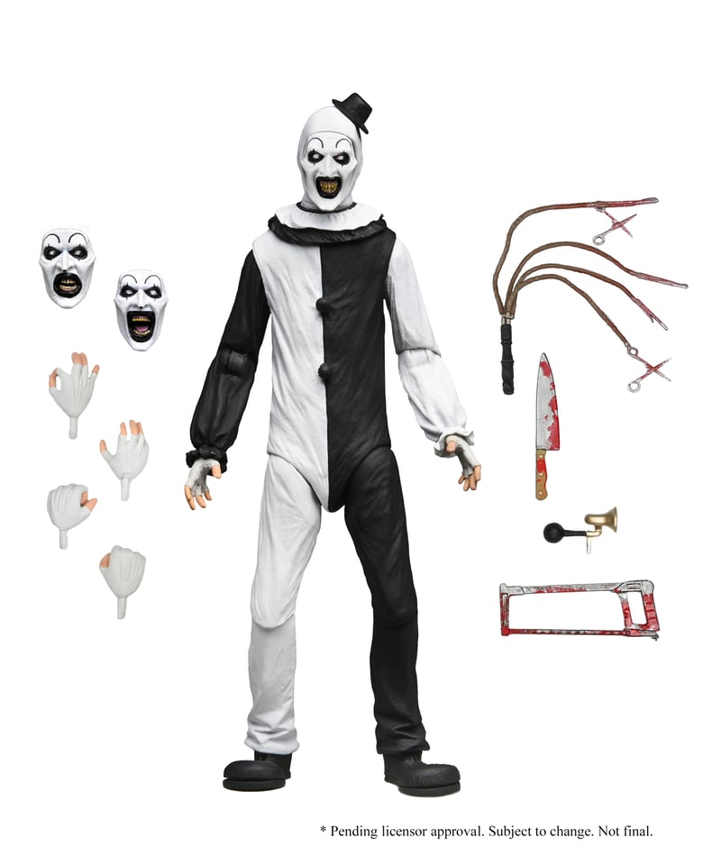 テリファー　フィギュア　メズコトイ テリファー フィギュア メズコトイ - メルカリ