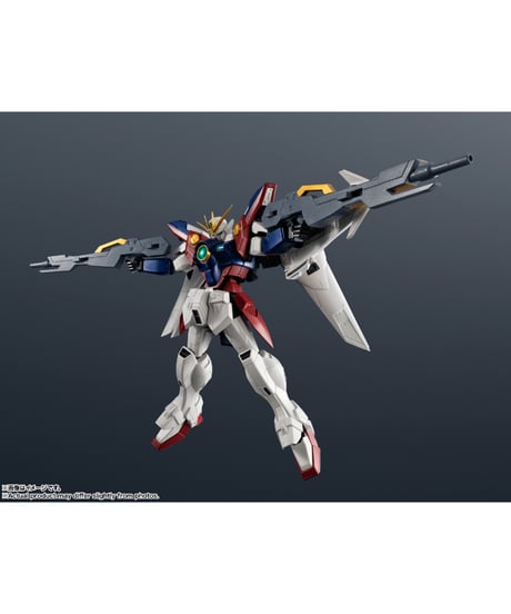 GUNDAM UNIVERSE XXXG-00W0 WING GUNDAM ZERO　新機動戦記ガンダムW　［バンダイ］