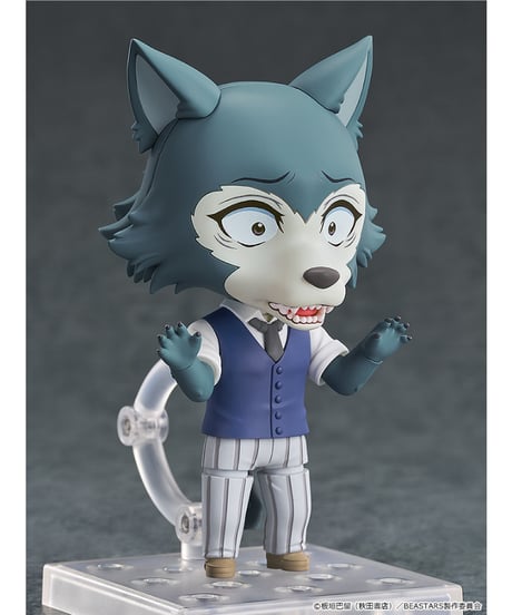 BEASTARS アオのハコ　ねんどろいど 鹿野千夏　塗装済み可動フィギュア　［グッドスマイルアーツ上海］
