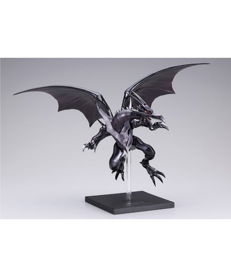【予約】OSHI WORKS　真紅眼の黒竜　遊☆戯☆王デュエルモンスターズ　PVC塗装済み完成品　[コトブキヤ]